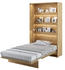 Meblini Bed Concept BC-02 120x200cm vertikal mit Matratze
