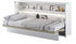 Meblini Bed Concept BC-06 90x200cm horizontal mit Matratze