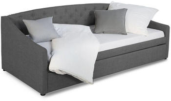 Homestyle4u 1924 90x200cm grau