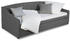 Homestyle4u 1924 90x200cm grau