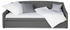 Homestyle4u 1924 90x200cm grau
