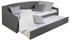 Homestyle4u 1924 90x200cm grau