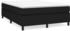 vidaXL Boxspringbett mit Matratze 35 140x200cm Stoff