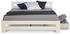 Homestyle4u Holzbett 140x200cm (1962)