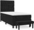vidaXL Boxspringbett Samt 100x200cm mit Bank (31380)