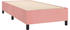 vidaXL Boxspringbett Samt 100x200cm mit Bank (3138012)