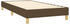 vidaXL Boxspringbett 25 90x200cm Stoff (31205)