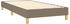 vidaXL Boxspringbett 25 90x200cm Stoff (31205)