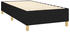 vidaXL Boxspringbett Stoff 35 90x200cm (3120931)