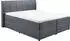 ED EXCITING DESIGN Granada mit 2 Bettkästen 180x200cm H2 Colet 17 anthrazit