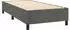 vidaXL Boxspringbett Samt 100x200cm mit Bank (3138008)