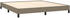vidaXL Bettgestell Stoff 25 180x200cm taupe (346740)