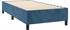 vidaXL Boxspringbett Samt 100x200cm mit Bank (3138011)