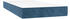 vidaXL Boxspringbett Samt 100x200cm mit Bank (3138011)