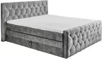 ED Lifestyle Cashfield 8 Boxspringbett Holzwerkstoff/Tonnentaschenfederkern H2