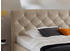 Meise Möbel San Remo 180x200cm mit Bettkasten Holzfuß eiche hell beige