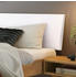 Hasena Pesaro 25 140x200cm eiche bianco/weiß