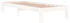 vidaXL Massivholzbett 75x190cm (810326)