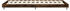 vidaXL Bettgestell Holzwerkstoff 75x190cm (8322)