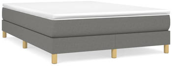 vidaXL Boxspringbett Stoff 25 140x200cm (3120615)