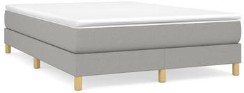 vidaXL Boxspringbett Stoff 25 140x200cm (3120614)