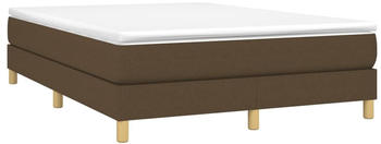 vidaXL Boxspringbett Stoff 25 140x200cm (3120617)