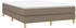 vidaXL Boxspringbett Stoff 25 140x200cm (31206)