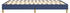vidaXL Boxspringbett Stoff 25 140x200cm (3120620)