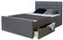 Homestyle4u Polsterbett 140x200cm (1915)