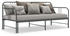 vidaXL Ausziehsofa Bettgestell 90x200cm