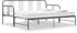 vidaXL Ausziehsofa Bettgestell 90x200cm (324754)