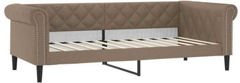 vidaXL Tagesbett Kunstleder 90x200cm (354229)