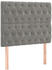 vidaXL Boxspringbett Samt 100x200cm mit Bank (3138007)