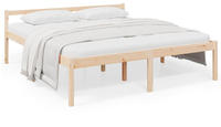 vidaXL Seniorenbett 180x200 cm Massivholz Kiefer