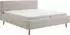 mit Bettkasten 180x200cm Cord beige: Meise Möbel Mattis Polsterbett mit Bettkasten 180x200cm