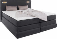 COLLECTION AB Boxspringbett "Ninoni" inkl. Bettkasten, Topper und wahlweise mit