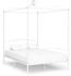 vidaXL Himmelbett-Gestell 140x200cm (284471)