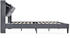 Flieks Doppelbett mit Steckdose 140x200cm (067475AAG)