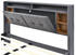 Flieks Doppelbett mit Steckdose 140x200cm (067475AAG)