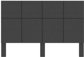 vidaXL Quadratisches Kopfteil Stoff 180x200cm (287478)