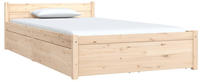 vidaXL Bett mit Schubladen 90x200cm (3103483)