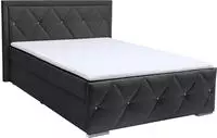 Home affaire Boxbett "Alfie, inkl. Bettkasten&Topper" Wahlweise mit Knopfsteppung