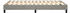 vidaXL Boxspringbett 25 120x200cm Samt (3120760)