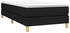 vidaXL Boxspringbett 25 90x200cm Stoff (31205)