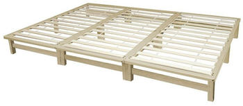 Homestyle4u Palettenbett 270x200cm (2049)
