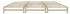 Homestyle4u Palettenbett 270x200cm (2049)
