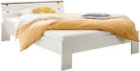 Schlafkontor Futonbett "Nizza" Breite 140 cm, mit XXL Belastbarkeit bis zu 200 kg