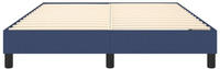 vidaXL Fabric Slatted Bed Frame (3120514)