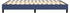 vidaXL Fabric Slatted Bed Frame (3120514)