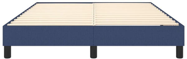 vidaXL Fabric Slatted Bed Frame (3120514)